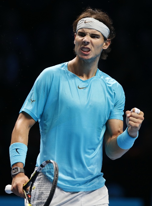 纳达尔连续十场比赛得分超过最后时刻胜出，公牛不断突破！-爱游戏官网